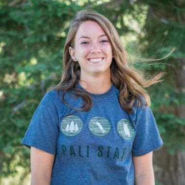 Alyssa, Pali Institute Instructor