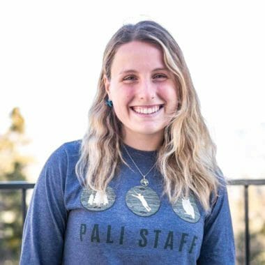 Annaliese, Pali Institute Instructor