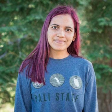 Gabby, Pali Institute Instructor