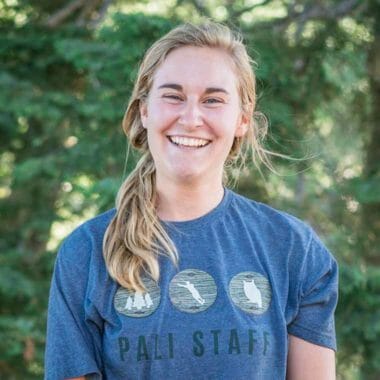 Olivia, Pali Institute Instructor