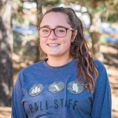 Zoe, Pali Institute Instructor